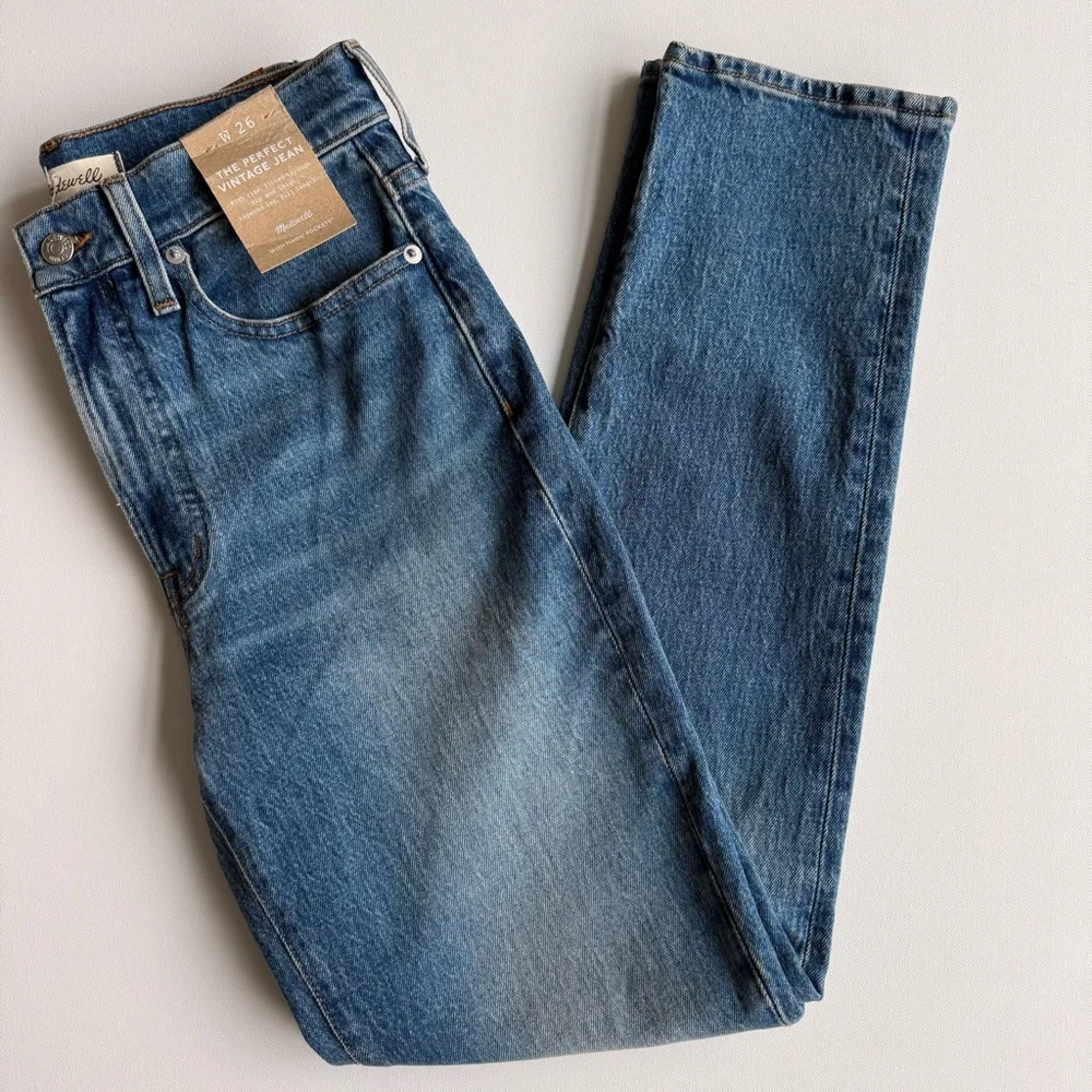 Madewell The Perfect Vintage High Rise Denim‎ Jeans Women's Size 26